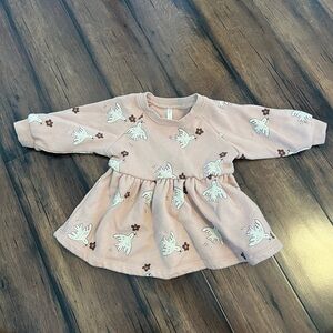 Rylee + Cru Bird Sweatshirt Dress